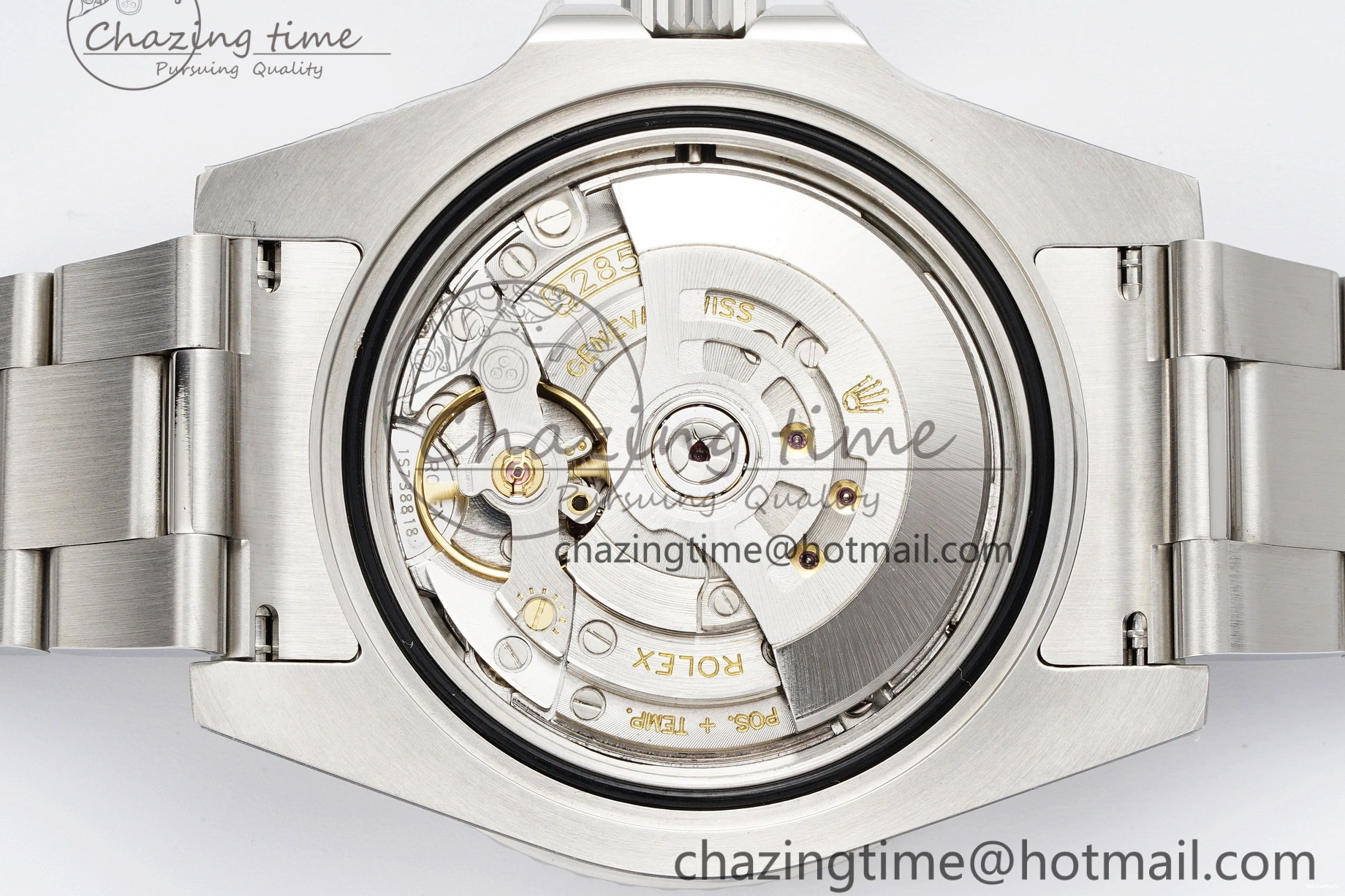 GMT KING 126710 CHS Edition K3285 SS Best 1:1 Oyster Master on II Factory 904L BLNR Bracelet 0402
